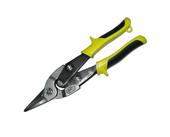 Ножницы по металлу проходные 260 мм (прямые) 