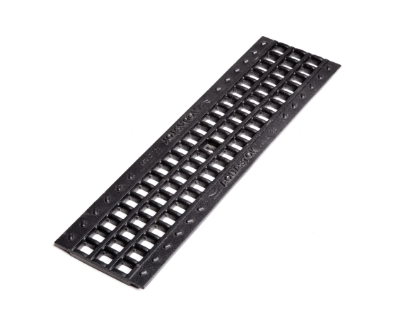 Решетка чугунная ячеистая Aquastok Norma 100 класс нагрузки C250 500х135х15