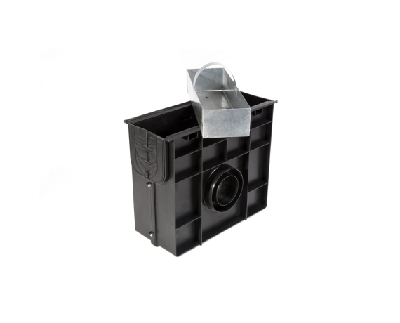 Пескоуловитель пластиковый Aquastok Norma DN150, класс нагрузки С250 500х210х470