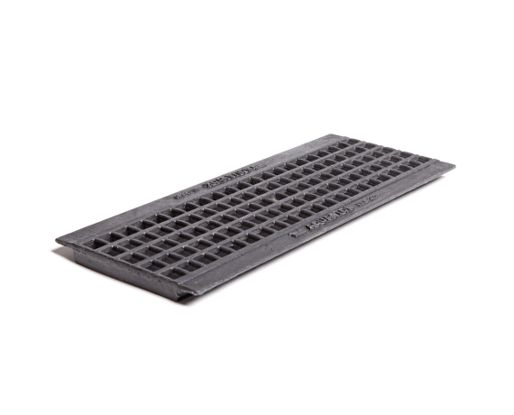 Решетка чугунная ячеистая Aquastok Norma 150 , класс нагрузки C250 500х197х21