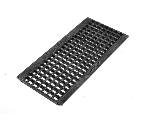 Решетка чугунная ячеистая Aquastok Norma 200, класс нагрузки C250 500х245х21