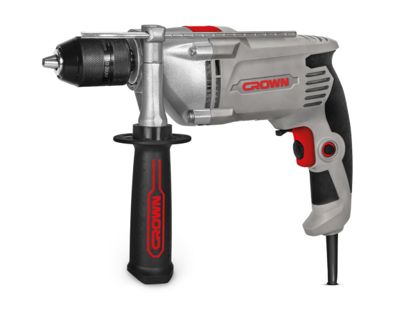 Дрель ударная CROWN СТ10130C 750Вт, 2800об/мин, 44800уд/мин