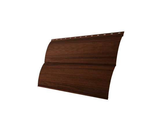 Блок-хаус new Grand Line 0,45 Print Twincolor Choco Wood