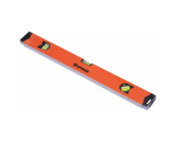 Уровень с фронтальн. глазком 60см Ермак 659-008