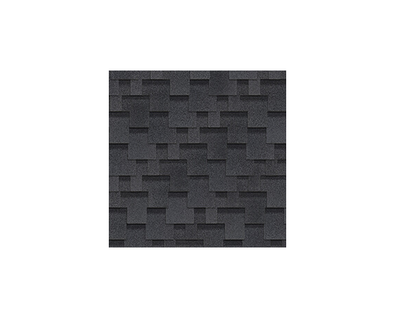 Гибкая черепица ТЕХНОНИКОЛЬ Оптима Аккорд Серый