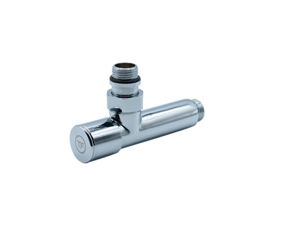 Кран шар. для бачка унитаза (углов.) 1/2*1/2 