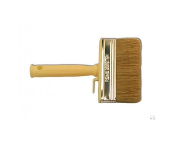 Ракля нат.свет.щетина корпус и ручка пластиковые 30*120 мм*888* (0182125)