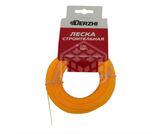 Леска строительная 1,0 мм 1/100м