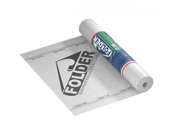 Гидроизоляционная пленка Folder D98 (75м2)