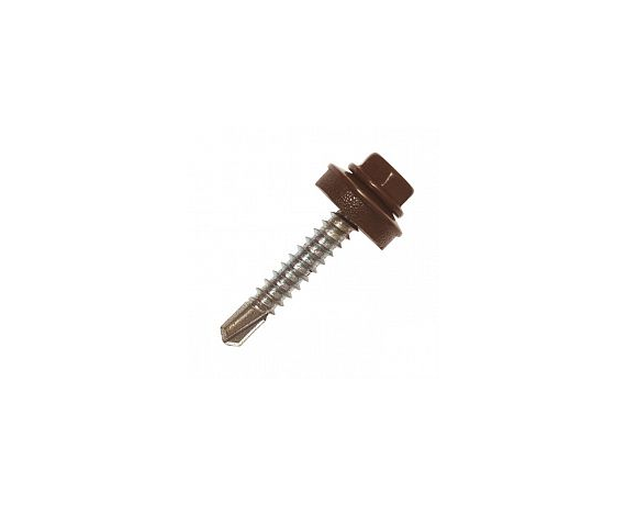 Шурупы 4,8*35 8017 (шоколад)