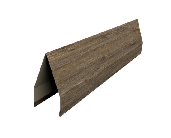Ламель забора жалюзи Tokyo new 0,45 Print Elite с пленкой Nordic Wood TwinColor