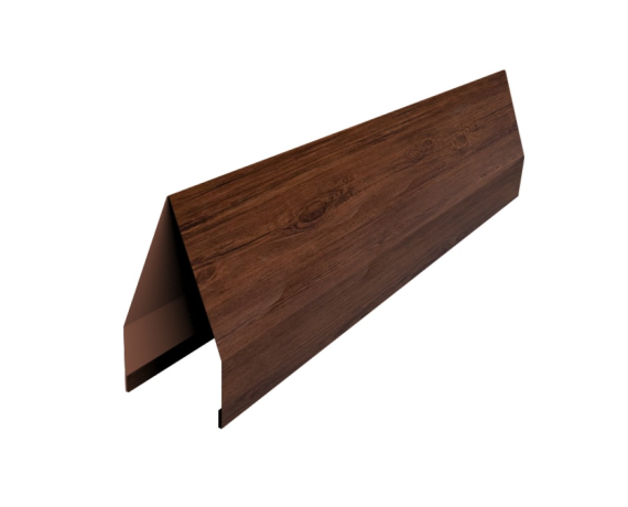 Ламель забора жалюзи Tokyo new 0,45 Print Premium Cherry Wood Fresh TwinColor