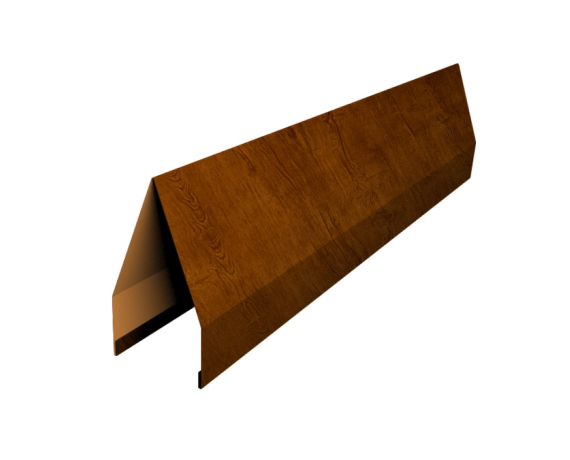 Ламель забора жалюзи Tokyo new 0,45 Print Premium Golden Wood Intense FTC