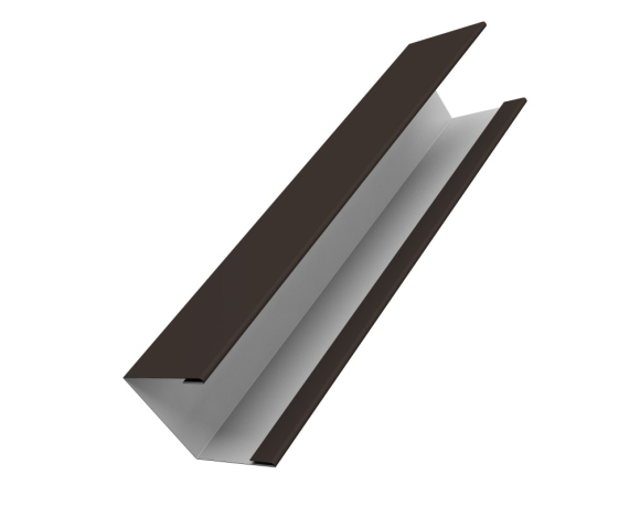 Крышка жалюзи Milan Slim 0,45 Drap ST RR 32 темно-коричневый (2,5м)