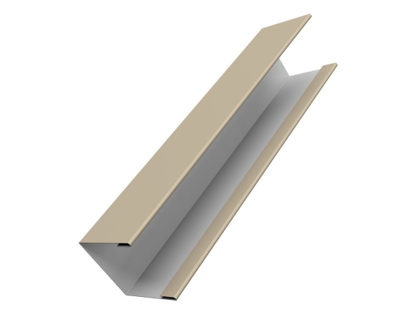 Крышка жалюзи Milan Slim 0,45 Drap TX RAL 1015 светлая слоновая кость (2м)