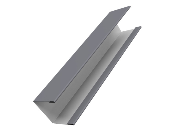 Крышка жалюзи Milan Slim 0,45 Drap TX RAL 7004 сигнальный серый (3м)