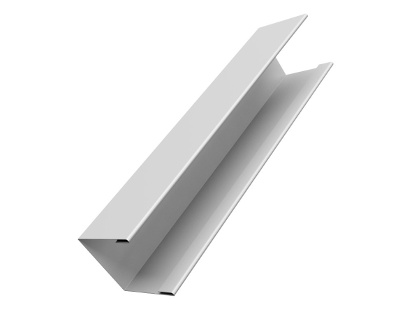 Крышка жалюзи Milan Slim 0,45 Drap TX RAL 9003 сигнальный белый (2м)