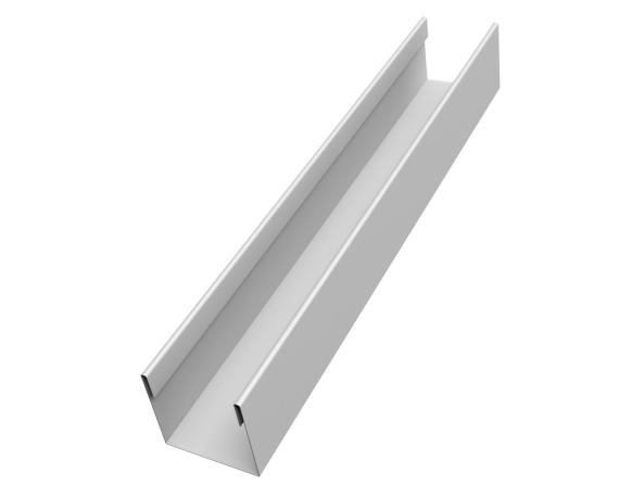 Стойка жалюзи Milan Slim 0,45 Drap TX RAL 9003 сигнальный белый (3м)