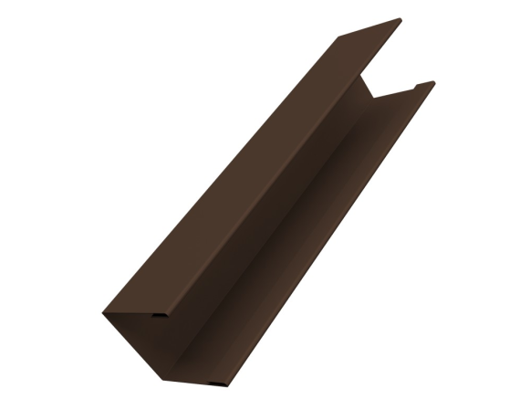 Крышка жалюзи Milan Slim 0,45 Drap-double TX RAL 8017 шоколад (2м)