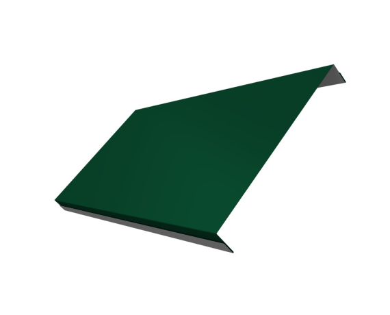 Ламель обратная 200 забора жалюзи Texas 0,5 Satin с пленкой RAL 6005 зеленый мох