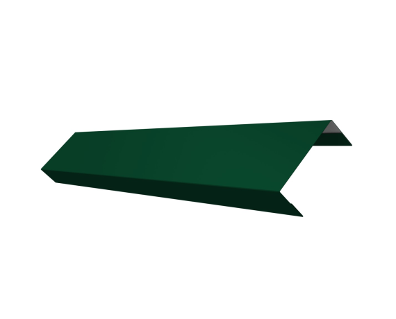 Ламель обратная 50 забора жалюзи Texas 0,5 Satin с пленкой RAL 6005 зеленый мох