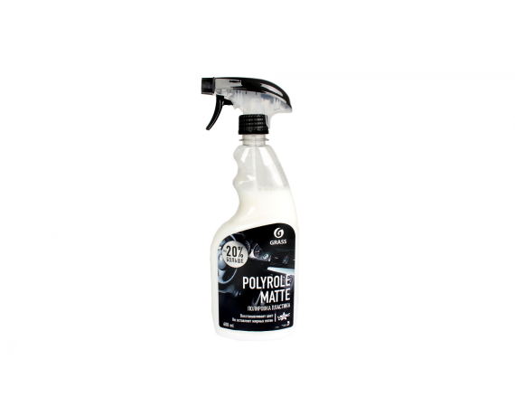 Полироль пластика GRASS Matte Vanilla 600мл 110395