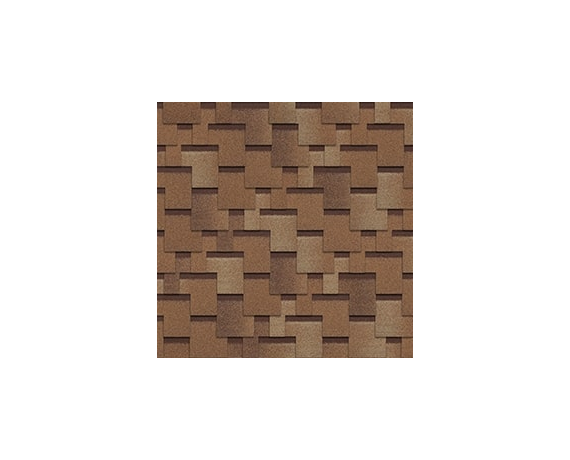 Гибкая черепица ТЕХНОНИКОЛЬ Болеро Песок