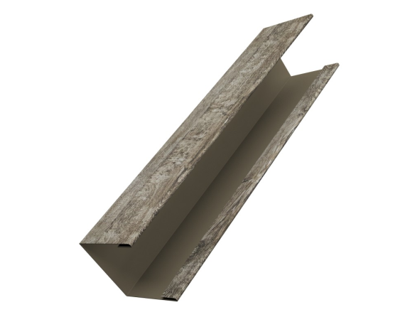 Крышка жалюзи Milan Slim 0,45 Print Elite Nordic Wood TwinColor (2м)