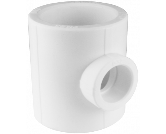 Тройник редукционный Q 40*25*40 Valfex