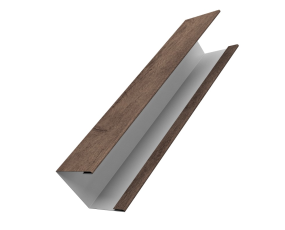 Крышка жалюзи Milan Slim 0,45 Print Premium Almond Wood Fresh (3м)