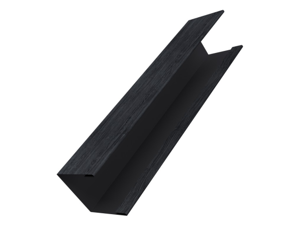 Крышка жалюзи Milan Slim 0,45 Print Premium Grey Wood TwinColor (2м)