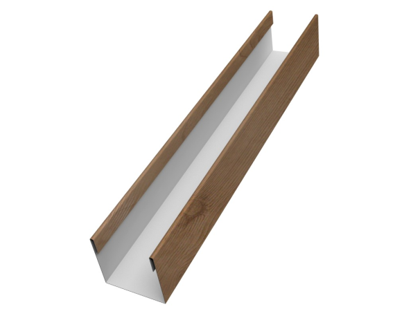 Стойка жалюзи Milan Slim 0,45 Print Premium Pine Wood Fresh (1,8м)