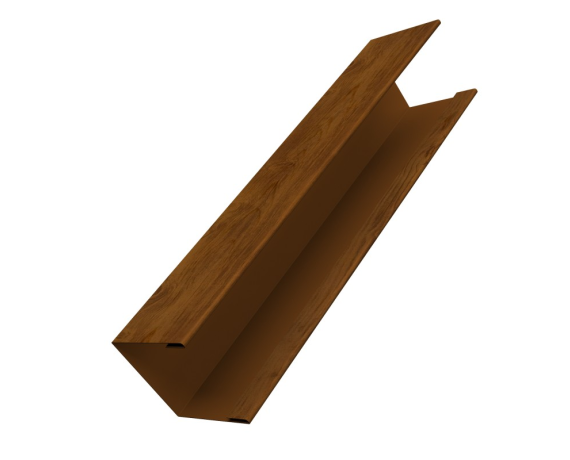 Крышка жалюзи Milan Slim 0,45 Print-double Elite Golden Wood (3м)