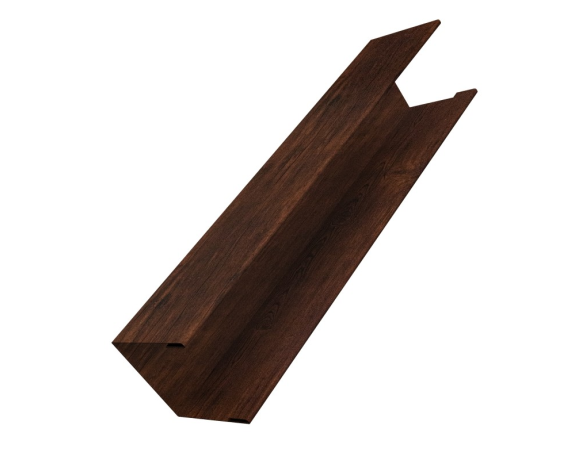 Крышка жалюзи Milan Slim 0,45 Print-double Premium Cherry Wood Dark F (2м)