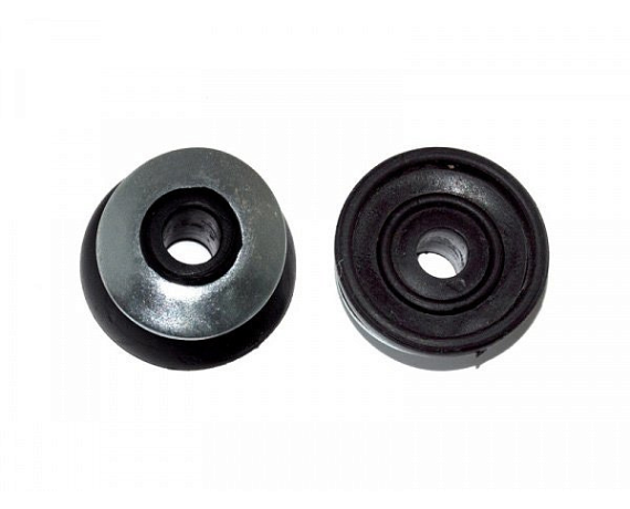 Шайба для поликарбоната с EPDM 3мм, 25*5,5 черный МГ (150)