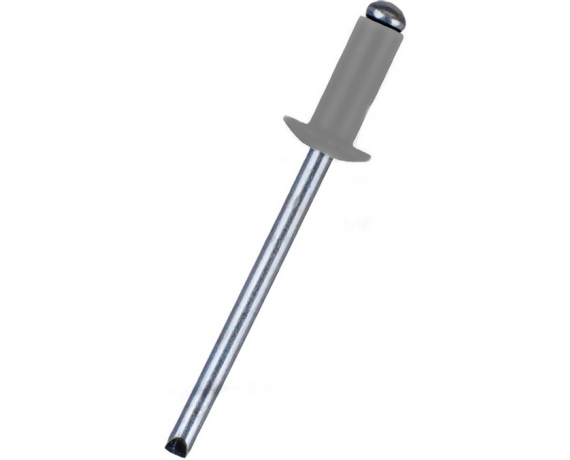 Заклёпка 4х10 RAL7024 (1000шт)