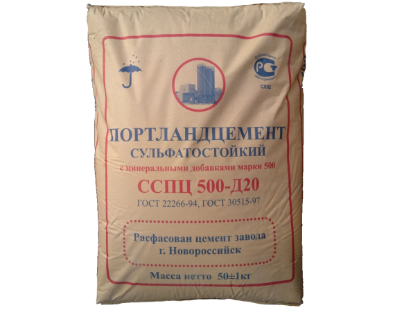 Цемент ЦЕМ ll/А-П 42.5 Новороссийский 50кг (30шт)