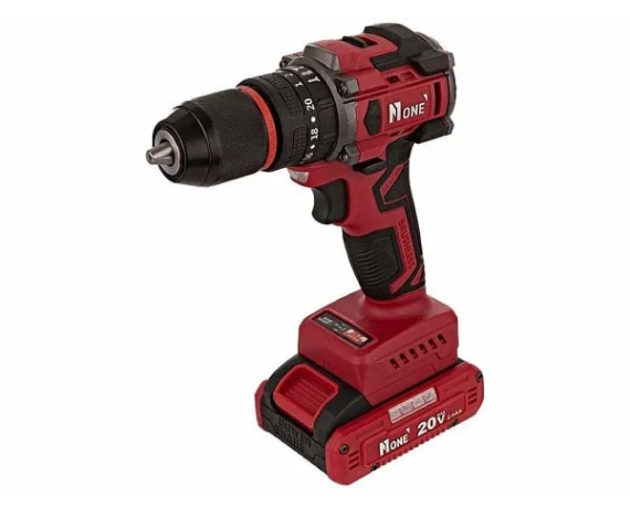 Дрель акк. ударная бесщ.Number one CDI20/2.0-IN-BR 