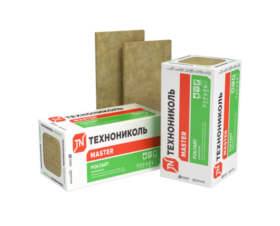 Утеплитель РОКЛАЙТ пл.30-38 кг/м2 1200*600*50 мм (5,76м2)