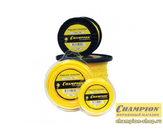 Корд трим. CHAMPION Star 3,0мм*25м (звезда) С5029