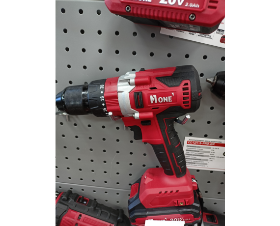 Дрель акк.ударная бесщ. CDI 20/2.0-IN-BR-2B(120Hm.2.0V.2АКК,2,0Ач,13мм жел.патр,Модул.кейс)