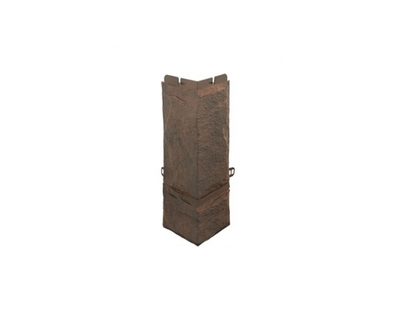 Наружный угол Альта-Профиль Гранит Альпийский 472*168*45