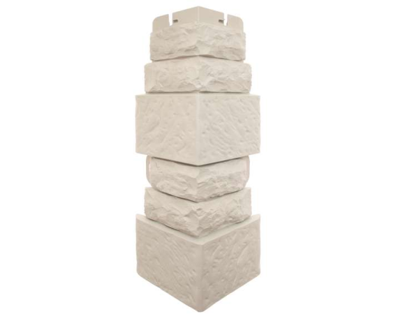 Наружный угол Альта-Профиль Фасадная Плитка Базальт 450*160*30