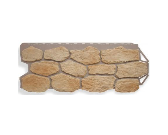 Панель фасадная Альта Профиль Бутовый Камень Греческий S-0,45 кв.м 1130*470мм