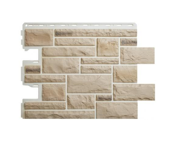 Панель фасадная Альта Профиль Камень Пражский №1 S-0,38 кв.м 800*590мм