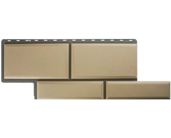 Панель фасадная Альта Профиль Камень Флорентийский Слоновая кость S-0,42 кв.м 1260*450мм