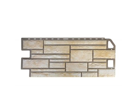 Панель фасадная Альта Профиль Камень Песчаник S-0,46 кв.м 1130*470мм