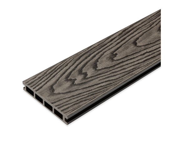 Террасная доска ArtDeco 3D 25x150x4000мм (Венге) S- 0.6 м2