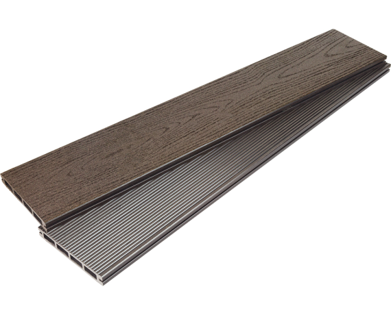 Террасная доска Lite 138х26х4000мм (Венге)