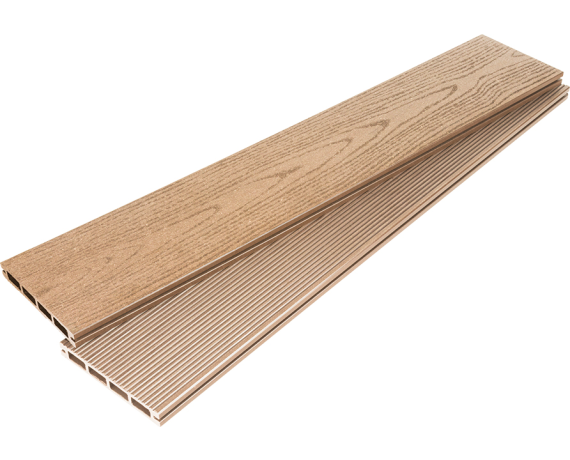 Террасная доска Lite 3D 138х26х3000мм (бронза)